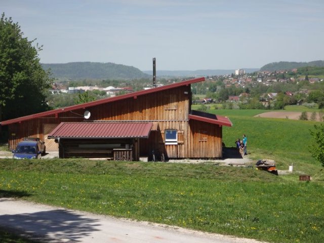 18 Jurtenkonstruktionaufstellen
